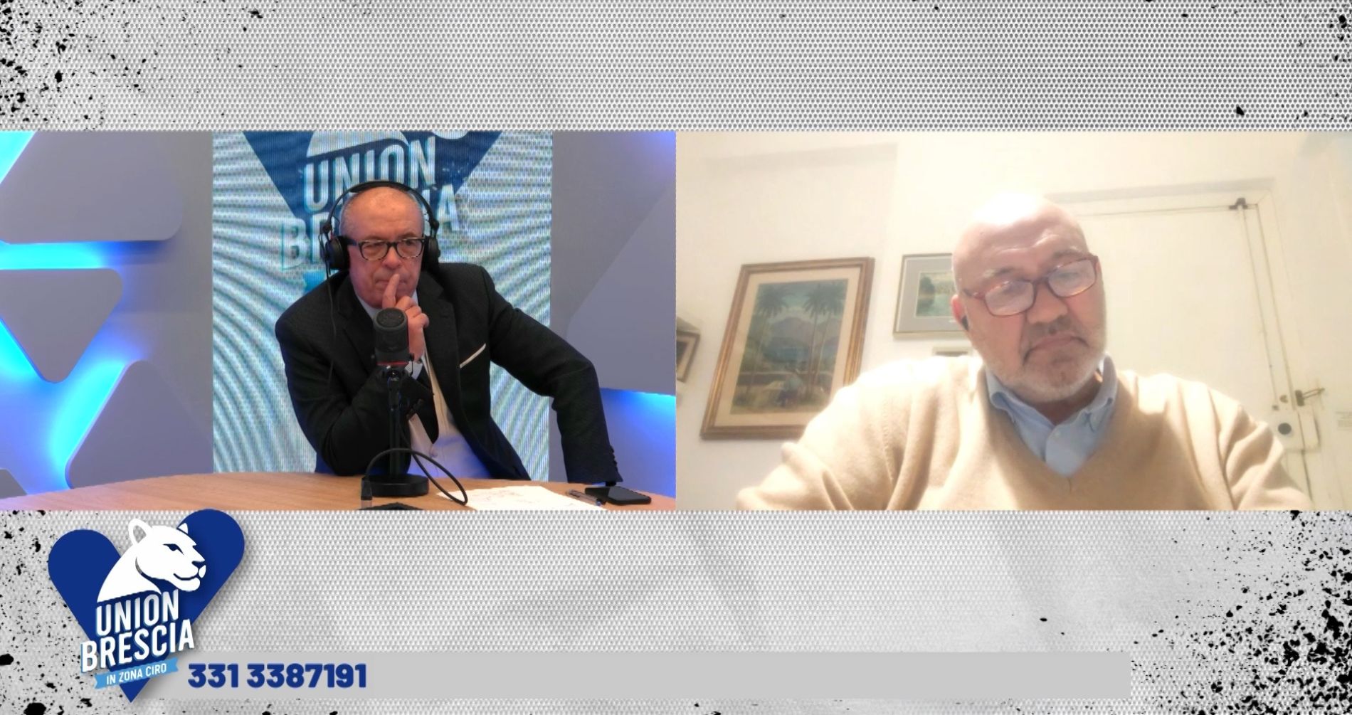 Union Brescia in zona Ciro